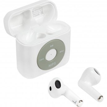 Беспроводные наушники HIPER TWS MP3 White HTW-HDX15