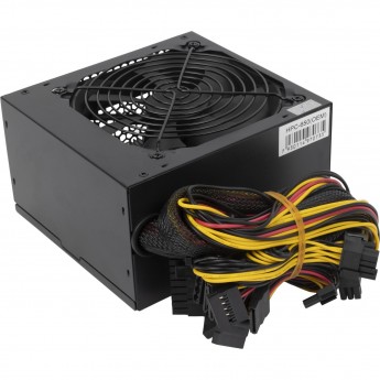 Блок питания HIPER ATX 650W HPC-650 80+ (24+4+4pin) APFC 120mm fan 5xSATA