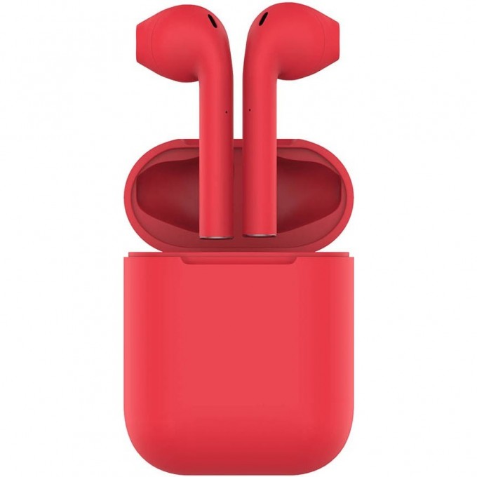 Bluetooth наушники HIPER TWS AIR SOFT RED