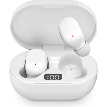 Bluetooth наушники с микрофоном HIPER TWS BRISE V2 WHITE