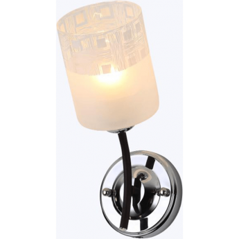 Бра HIPER 1хE27х60Вт BLACK/CHROME H010-1 Бра HIPER 1хE27х60Вт BLACK/CHROME H010-1