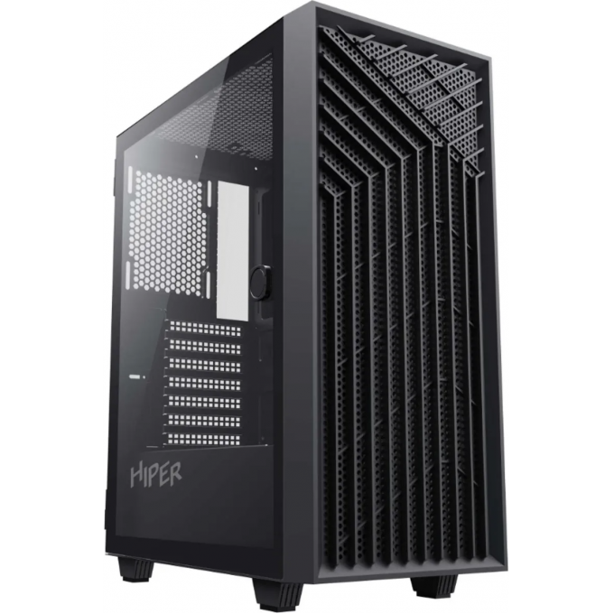 Корпус ATX HIPER , Midi-Tower, без БП, черный DB-1