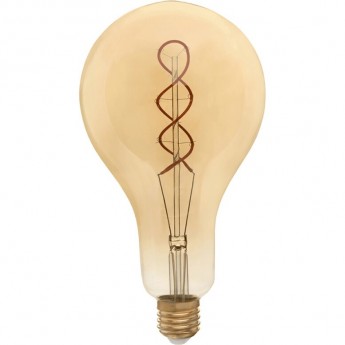 Лампочка HIPER LED VINTAGE FILAMENT FLEXIBLE A160 8W 570Lm E27 160300 2200K AMBER