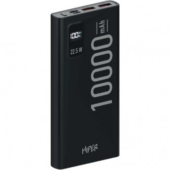 Мобильный аккумулятор HIPER AIR 10000 10000mAh 3A QC PD 3xUSB черный