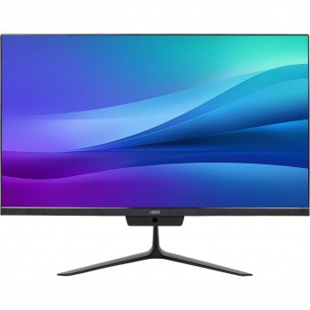 Моноблок HIPER V2 23.8" Full HD Cel G5905 (3.5) 4Gb SSD128Gb UHDG Windows 10 Professional GbitEth WiFi BT 120W Cam черный 1920x1080