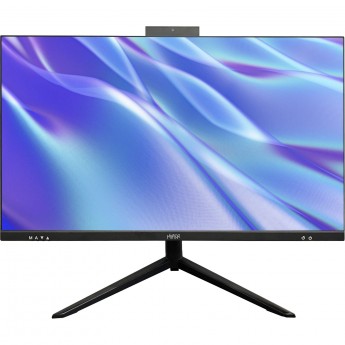 Моноблок HIPER V24 27" Full HD i5 10400 (2.9) 8Gb SSD512Gb UHDG 630 CR Windows 10 Professional GbitEth WiFi BT 120W клавиатура мышь Cam черный 1920x1080