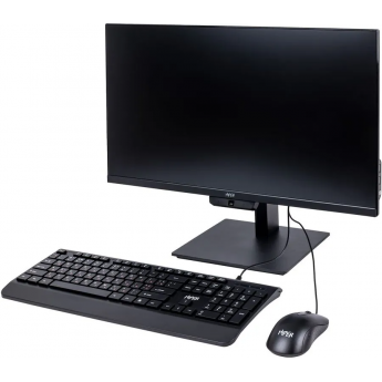 Моноблок HIPER V28, 23.8", Intel Core i5 11400, 16ГБ, 256ГБ SSD, Intel UHD Graphics 730, Windows 10 Home, черный