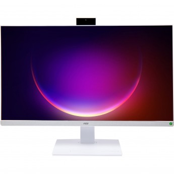 Моноблок HIPER V30 27" Full HD i3 10105 (3.7) 8Gb SSD256Gb UHDG 630 CR Windows 10 Professional GbitEth WiFi BT 120W клавиатура мышь Cam белый 1920x1080