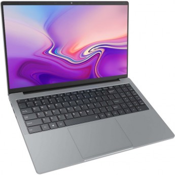 Ноутбук HIPER DZEN MTL1569 Core i7 1165G7 16Gb SSD512Gb NVIDIA GeForce MX450 2Gb 15.6" IPS FHD (1920x1080) Windows 10 Home grey WiFi BT Cam 5700mAh (U0WHH89N)