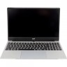 Ноутбук HIPER WORKBOOK 1564 Core i3 10110U 8Gb SSD256Gb Intel UHD Graphics 15.6" IPS FHD (1920x1080) Windows 10 Professional grey WiFi BT Cam 4000mAh () KC29A2B4