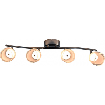Поворотный светильник HIPER LED 4х5Вт 3000K CHROME H821-3