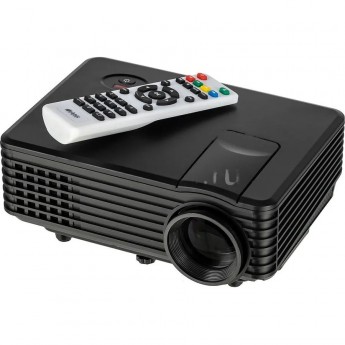 Проектор HIPER CINEMA A1 LCD 1500Lm (800x480) 1000:1 ресурс лампы:50000часов 1xUSB typeA