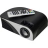 Проектор HIPER CINEMA A3 LCD 2200Lm (800x400) 1500:1 ресурс лампы:50000часов 1xUSB typeA CINEMA A3 BLACK