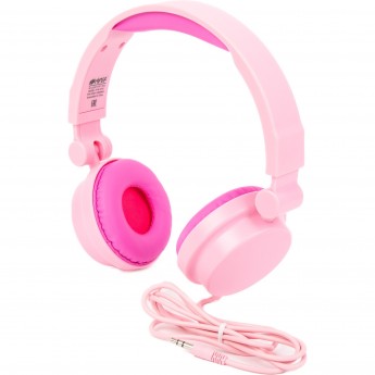 Проводные наушники HIPER LUCKY VTX1 PINK