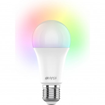 Умная LED лампочка Wi-Fi HIPER IOT A61 RGB Умная LED лампочка Wi-Fi HIPER IOT A61 RGB