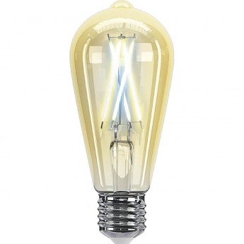 Умная LED лампочка Wi-Fi HIPER IOT ST64 FILAMENT VINTAGE Умная LED лампочка Wi-Fi HIPER IOT ST64 FILAMENT VINTAGE