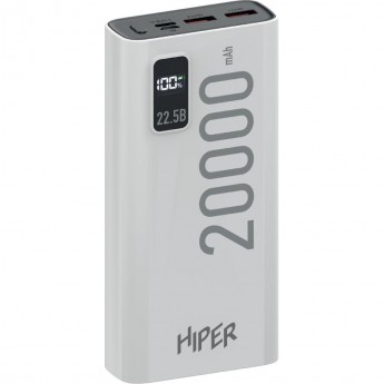 Внешний аккумулятор HIPER EP 20000 White