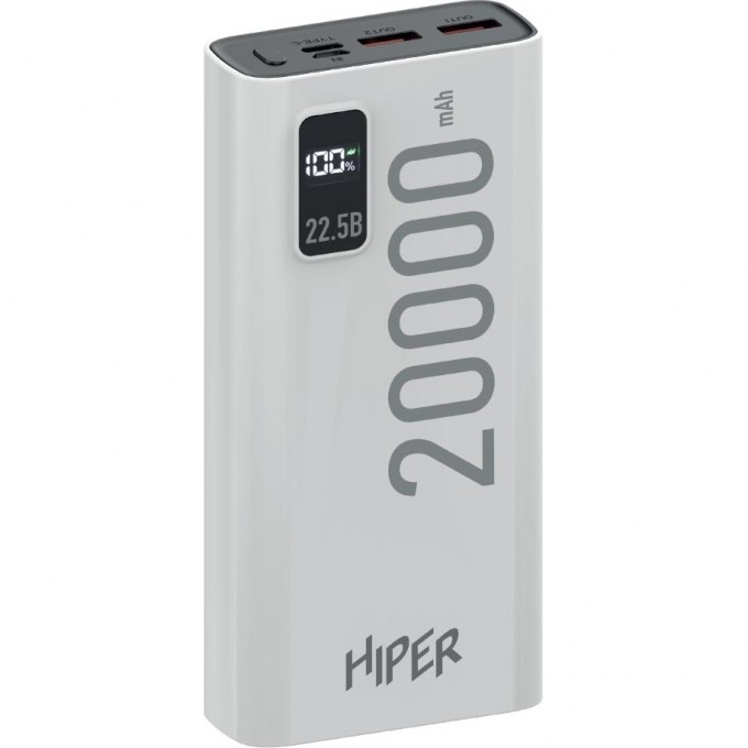 Внешний аккумулятор HIPER EP 20000 WHITE