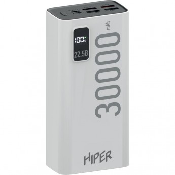 Внешний аккумулятор HIPER EP 30000 White