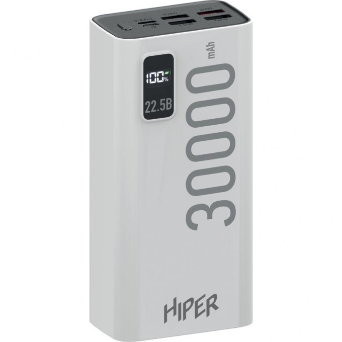 Внешний аккумулятор HIPER EP 30000 WHITE