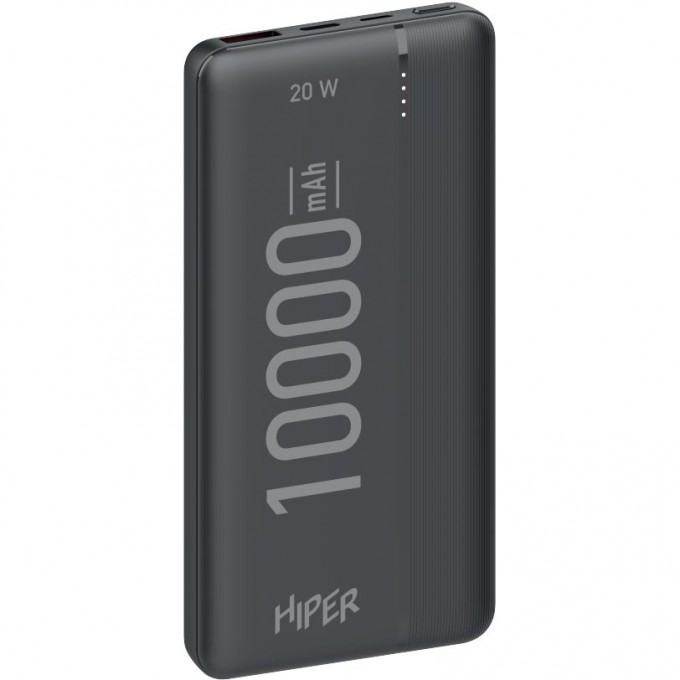 Внешний аккумулятор HIPER MX PRO 10000 BLACK