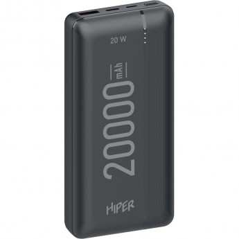 Внешний аккумулятор HIPER MX Pro 20000, 20000мAч Black