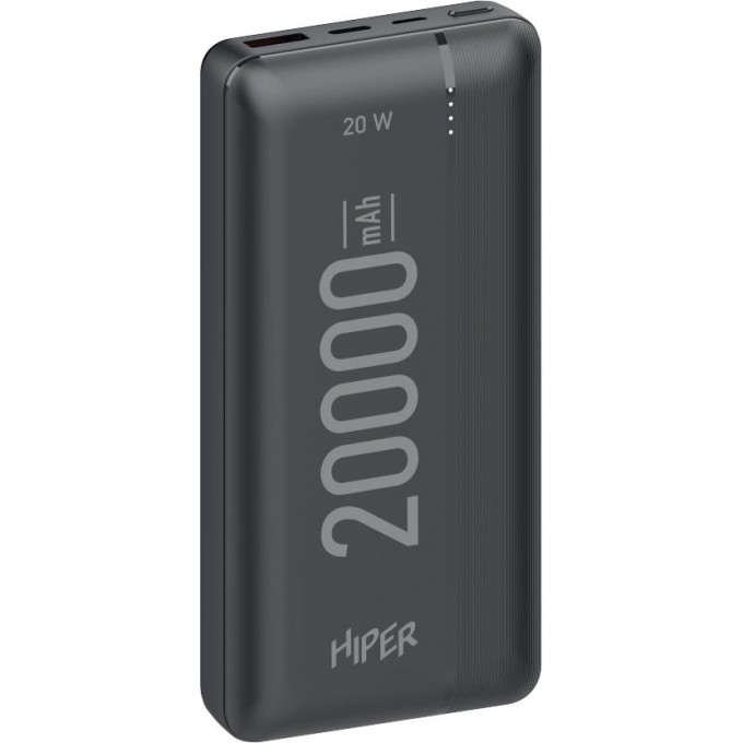 Внешний аккумулятор HIPER MX Pro 20000, 20000мAч Black MX PRO 20000 BLACK