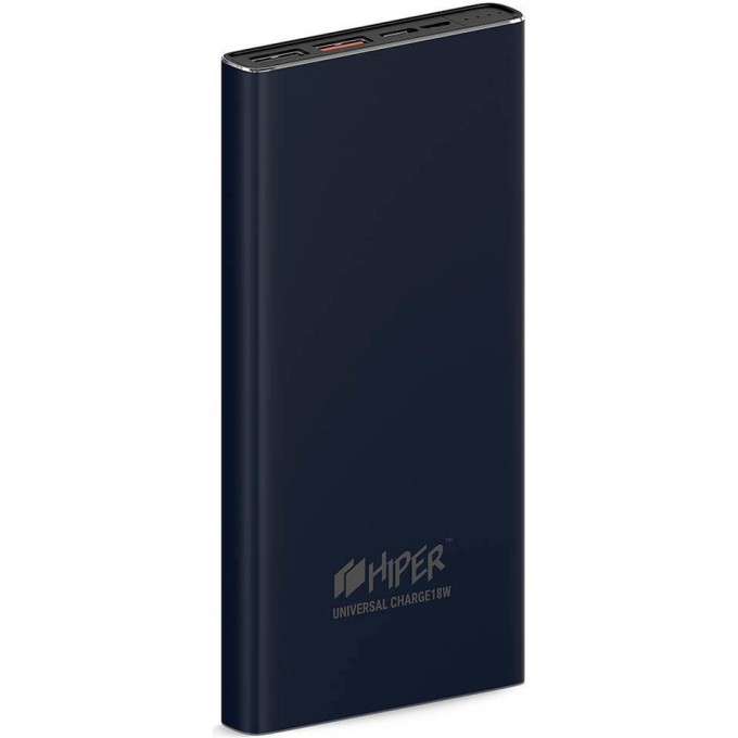 Внешний аккумулятор HIPER POWER BANK MPS10000 Dark Blue