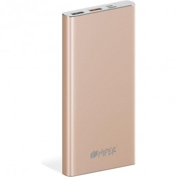 Внешний аккумулятор HIPER POWER BANK MPX10000 GOLD