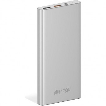 Внешний аккумулятор HIPER POWER BANK MPX10000 SILVER