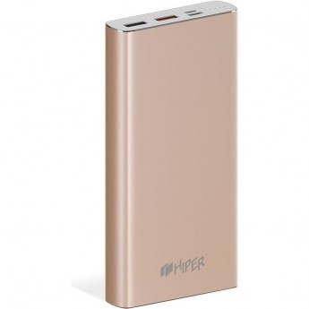 Внешний аккумулятор HIPER POWER BANK MPX15000 GOLD