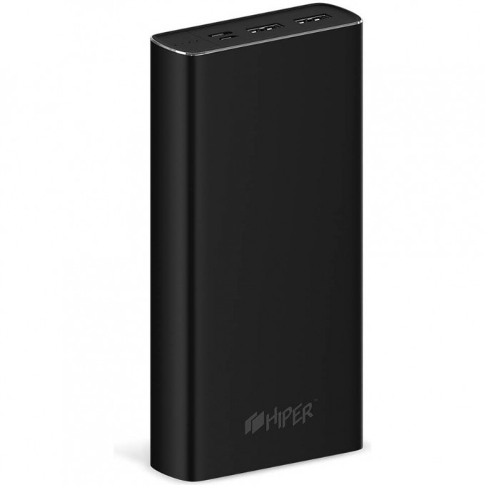 Внешний аккумулятор HIPER POWER BANK MPX20000 Black