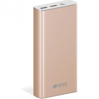 Внешний аккумулятор HIPER POWER BANK MPX20000 GOLD