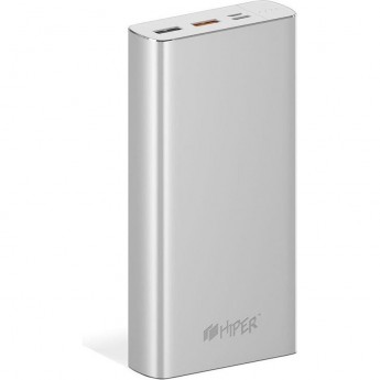 Внешний аккумулятор HIPER POWER BANK MPX20000 SILVER