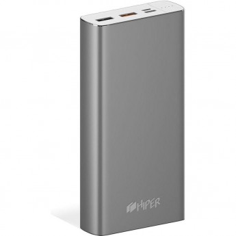 Внешний аккумулятор HIPER POWER BANK MPX20000 SPACE GRAY