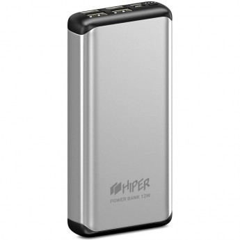 Внешний аккумулятор HIPER POWER BANK MS20000 SILVER