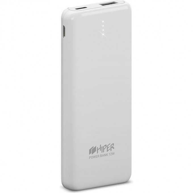 Внешний аккумулятор HIPER POWER BANK PSL8000 White