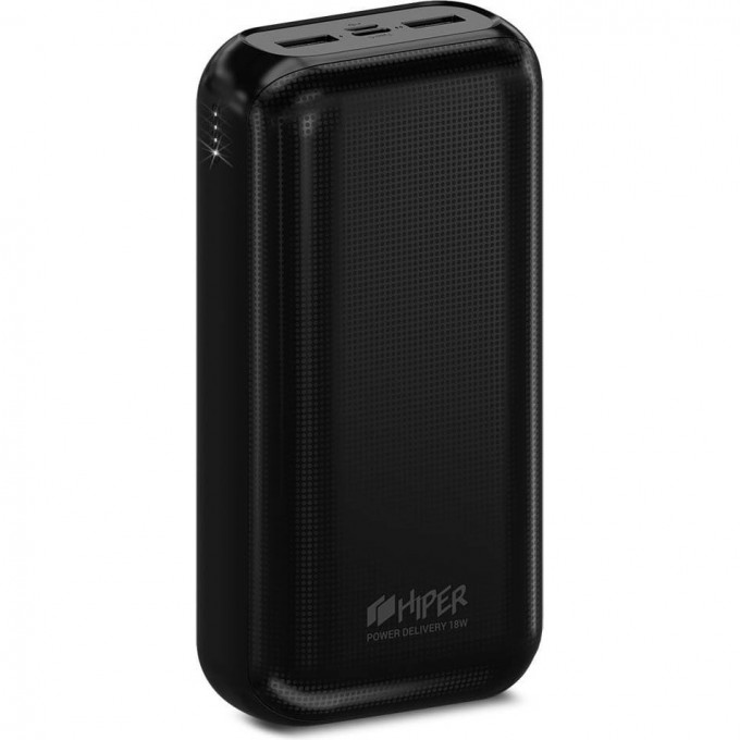 Внешний аккумулятор HIPER POWER BANK RPX30000 Black