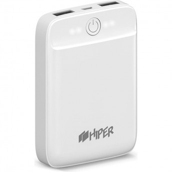 Внешний аккумулятор HIPER POWER BANK SL10000 WHITE