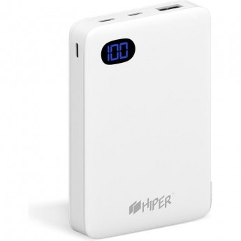 Внешний аккумулятор HIPER POWER BANK SN10000 WHITE