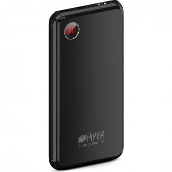 Внешний аккумулятор HIPER POWER BANK STEEL 10 BLACK