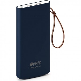 Внешний аккумулятор HIPER POWER BANK TRAVEL10K BLUE