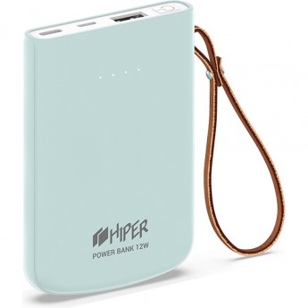 Внешний аккумулятор HIPER POWER BANK TRAVEL5K ICE