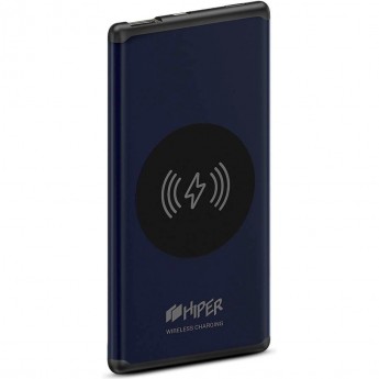 Внешний аккумулятор HIPER WIRELESS POWER BANK NANO V DARK BLUE