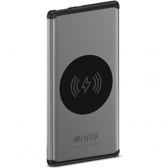 Внешний аккумулятор HIPER WIRELESS POWER BANK NANO V SILVER