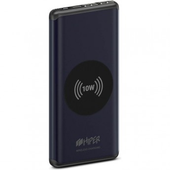 Внешний аккумулятор HIPER WIRELESS POWER BANK NANO X DARK BLUE