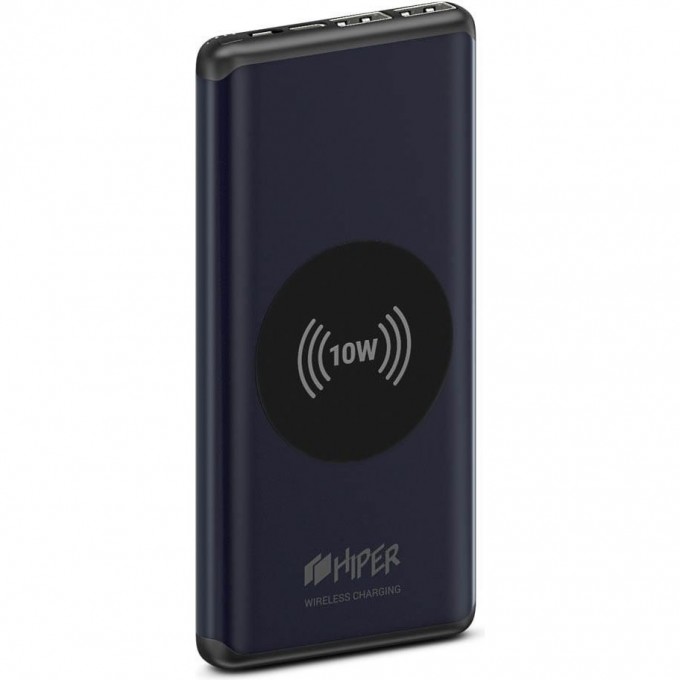 Внешний аккумулятор HIPER WIRELESS POWER BANK Nano X Dark Blue