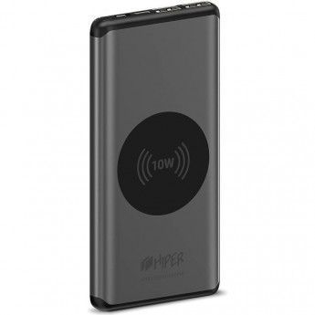 Внешний аккумулятор HIPER WIRELESS POWER BANK NANO X SPACE GRAY