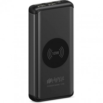 Внешний аккумулятор HIPER WIRELESS POWER BANK NANO X2 SPACE GRAY